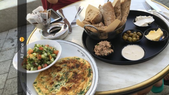 Another Israeli breakfast from EspressoBar