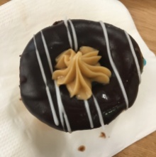 Mini-wannabe-Dunkin' Donut